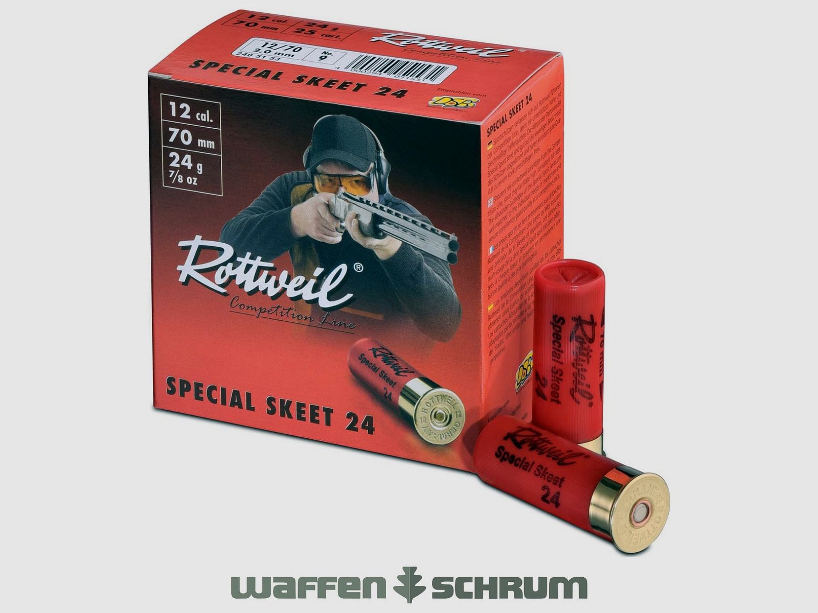 Rottweil Special Skeet 24 12/70 2,0mm - 24g