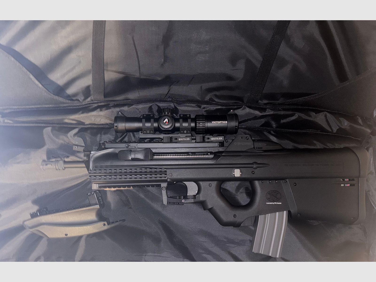 G&G F2000 Tactical+Victooptics LPVO 1-6