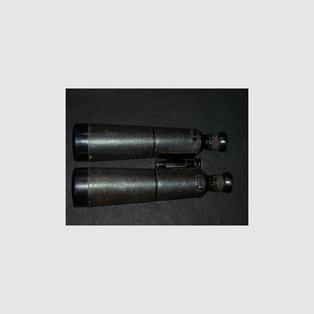 Militärglas Hensolt   Dialyt D.F. 10x50  1914/15 