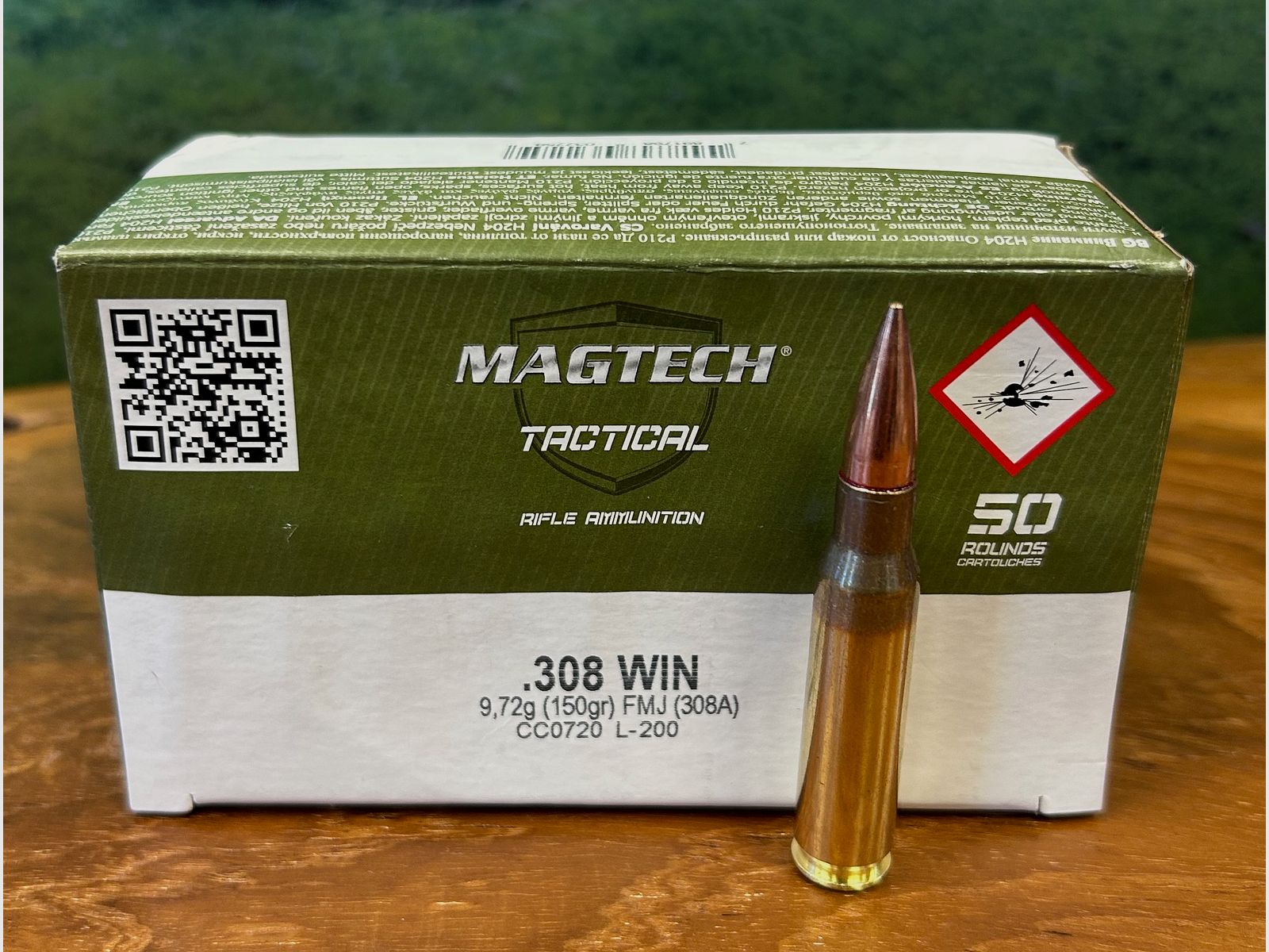 Magtech .308 Win. FMJ 9,72g/150grs.
