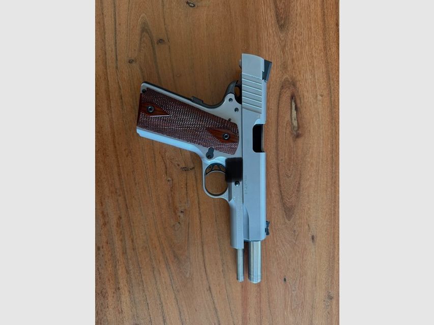 Para USA 1911 Elite Stainless – .45 ACP – Ensemble complet – État impeccable