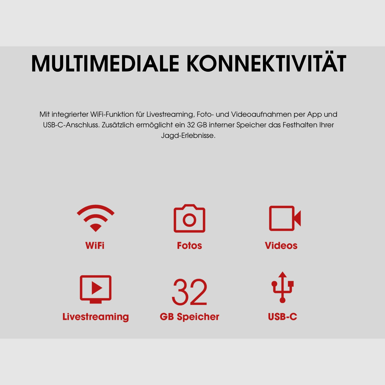 Liemke 80112169 LYNX 2 thermal imaging attachment 640x512 sensor 2500m range