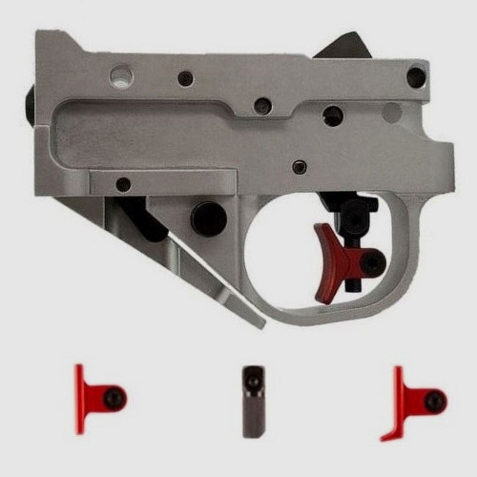Timney Abzug 2-Stage Field Silver 10/22 .22lr