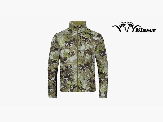 Alpha Stretch Camouflage Jacket HunTec Blaser