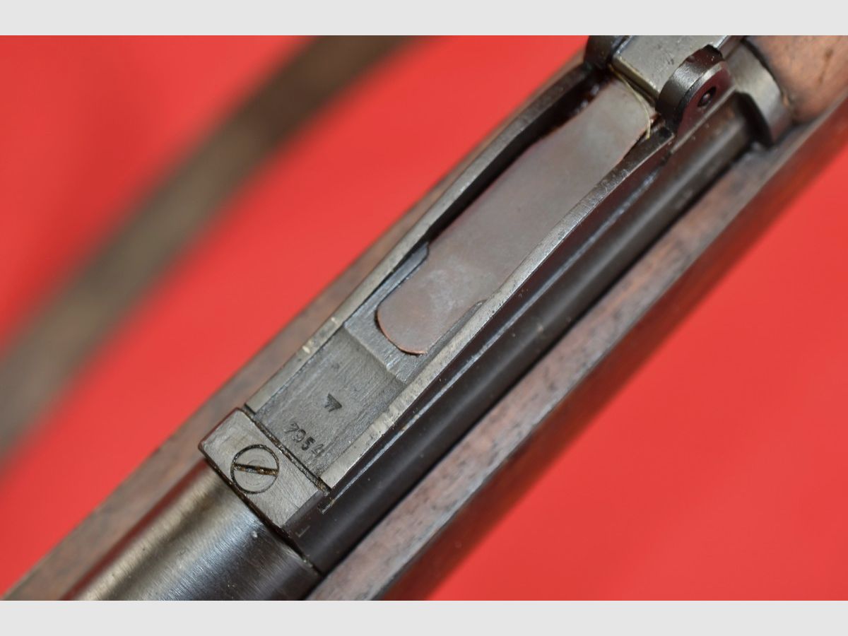 #7807 KARABINEK MAUSER K98k, JUGOSŁAWIA, Kal. 8x57JS, zdjęcie 32 z 34