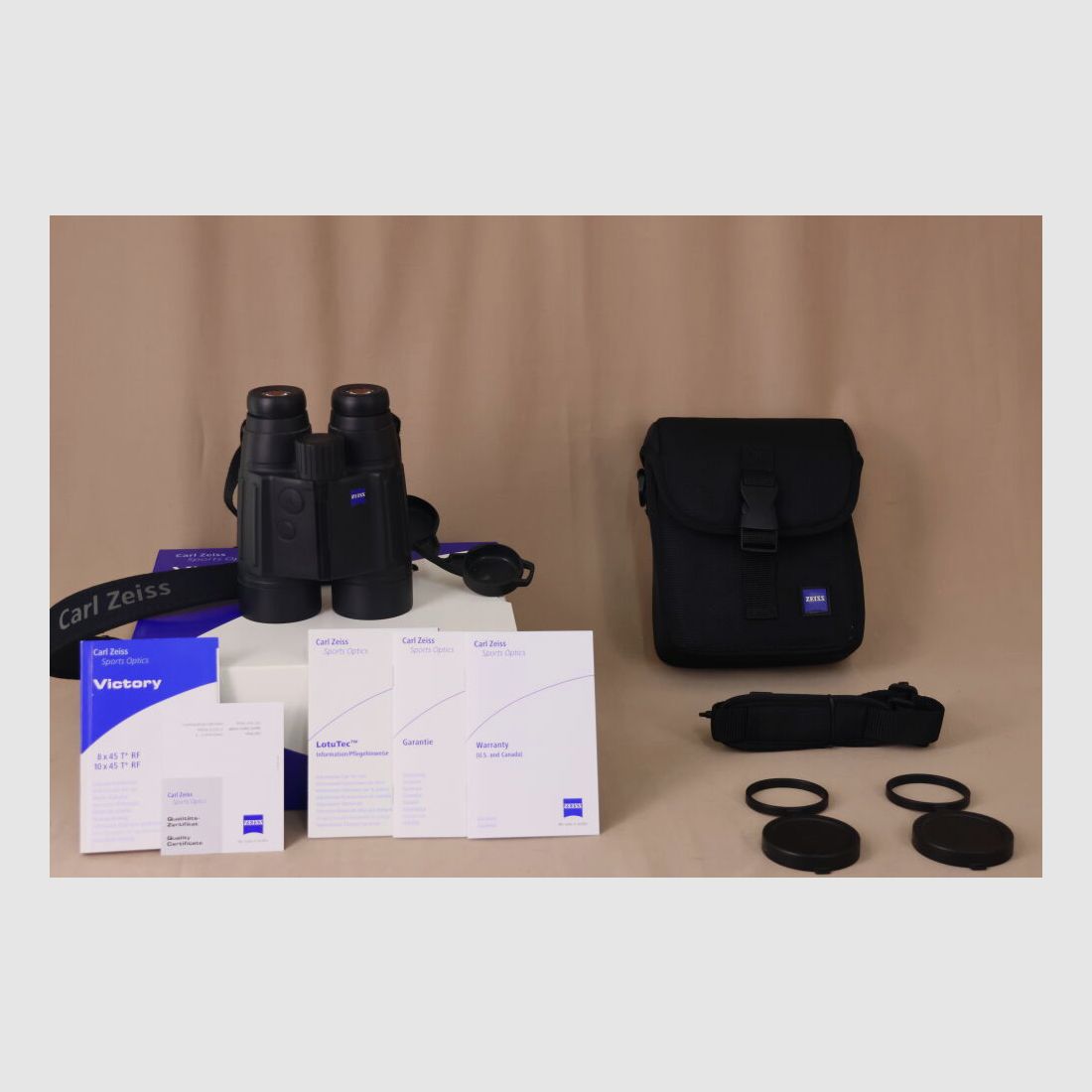 Zeiss Victory 8x45 T* RF // Fernglas mit Entfernungsmesser & OVP!!