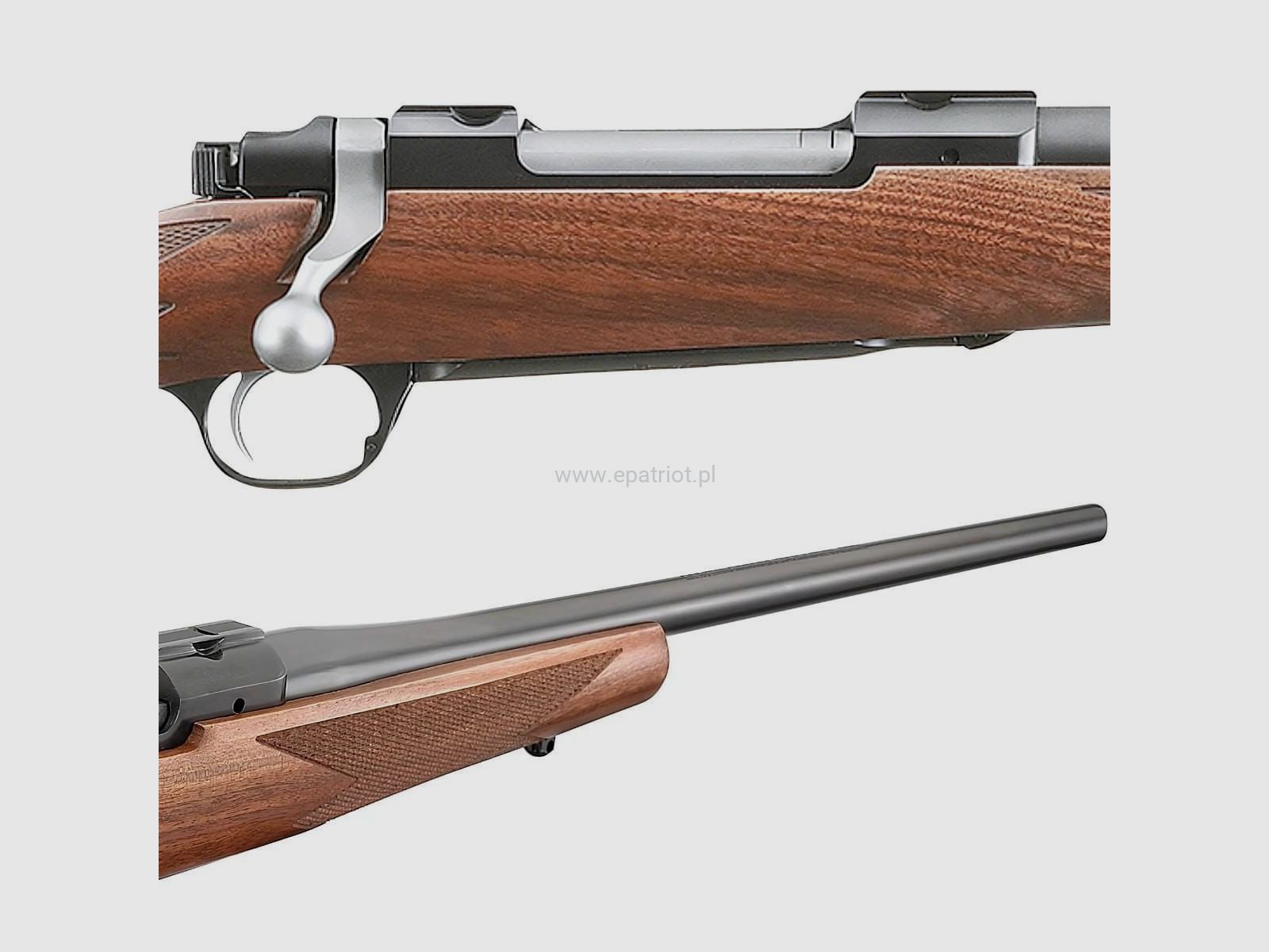 Karabinek Ruger Hawkeye Compact 16,5" 37139, zdjęcie 9 z 10