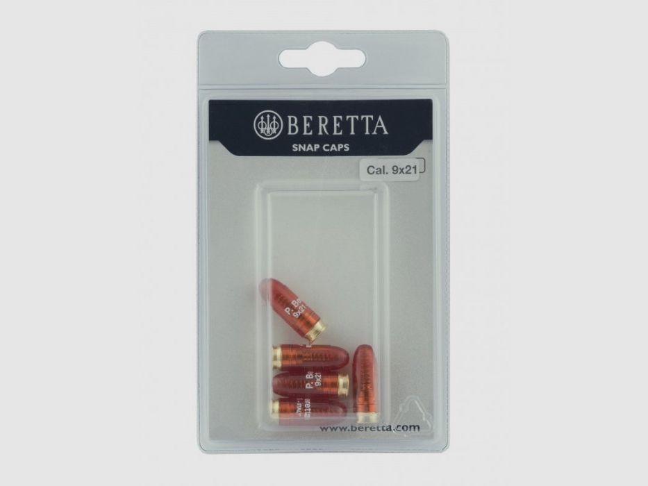 Zbijak BERETTA Pistol Snap Caps Cal. 9X21 Neutral, zdjęcie 2 z 3