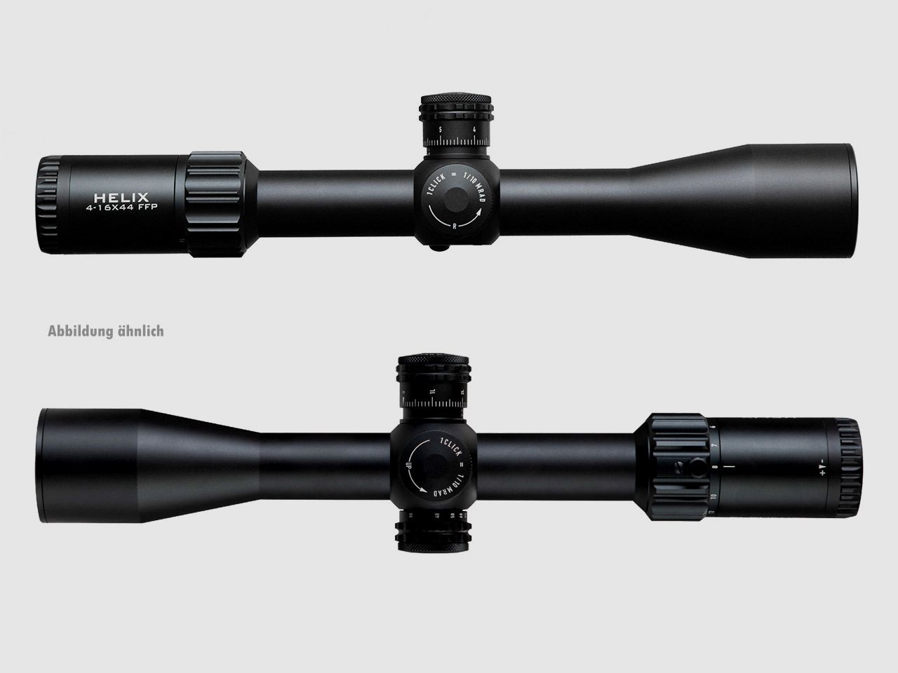 Zielfernrohr Element Optics Helix 4-16x44 FFP, Absehen APR-2D MOA, 30 mm Tubus, Seitenfokus