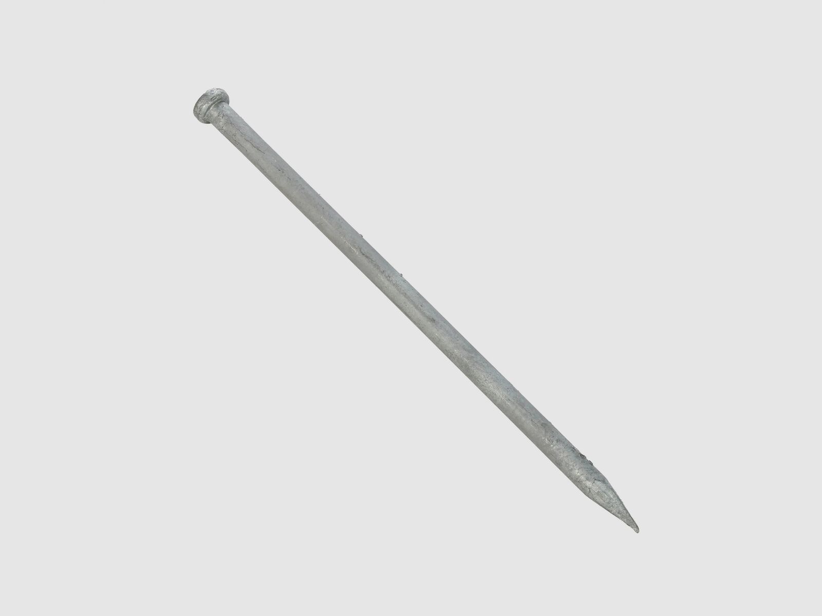 Bundeswehr Original BW Clavo de Tierra de 50 cm usado