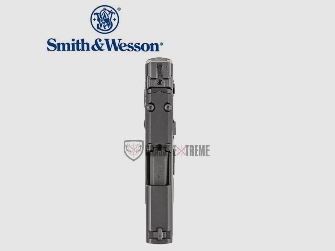 Pistole S&W M&P9 Shield Plus Optics Ready Daumen-Sicherung Kal. 9x19, Bild 5 von 6