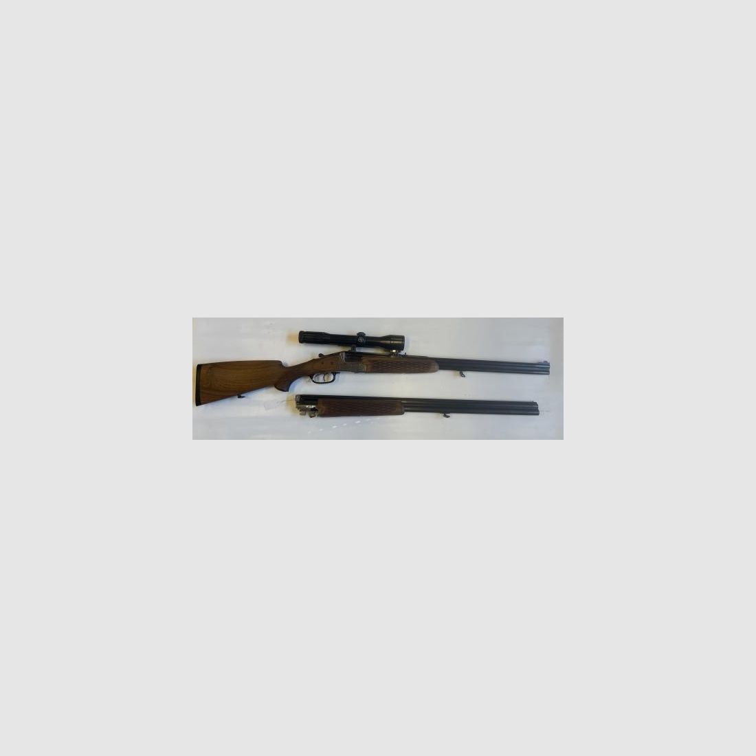 Heym Bock rifle, caliber 7x65 R; Zeiss 1.5-6x42