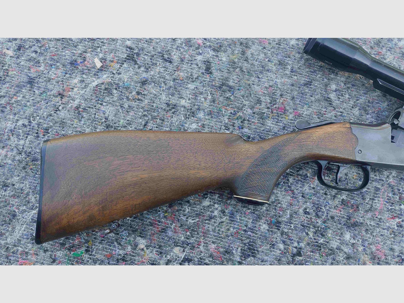 Bockbüchsflinte   Kaliber 5,6x50R   - 16x 70