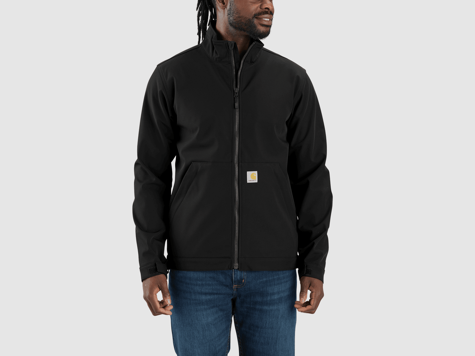 Carhartt Galesburg Softshell Jacket Men Black 2XL