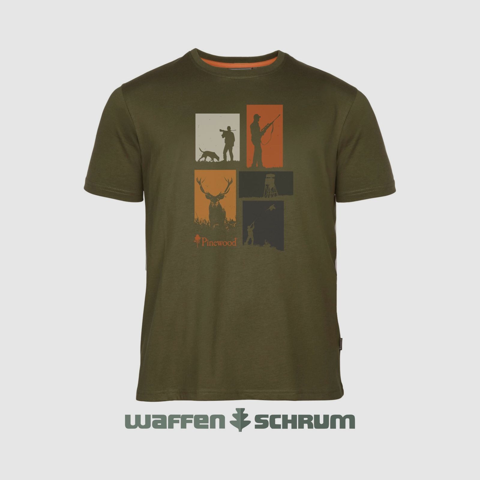 Pinewood T-Shirt Chasse