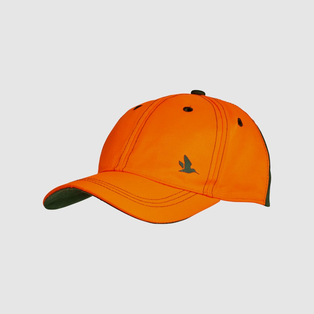 Seeland Kappe Venture Pine green/Hi-Vis orange