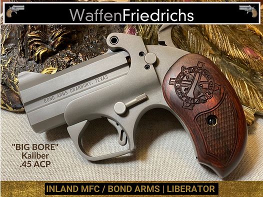 INLAND MFC | BOND ARMS	 LIBERATOR DERRINGER - Waffen Friedrichs