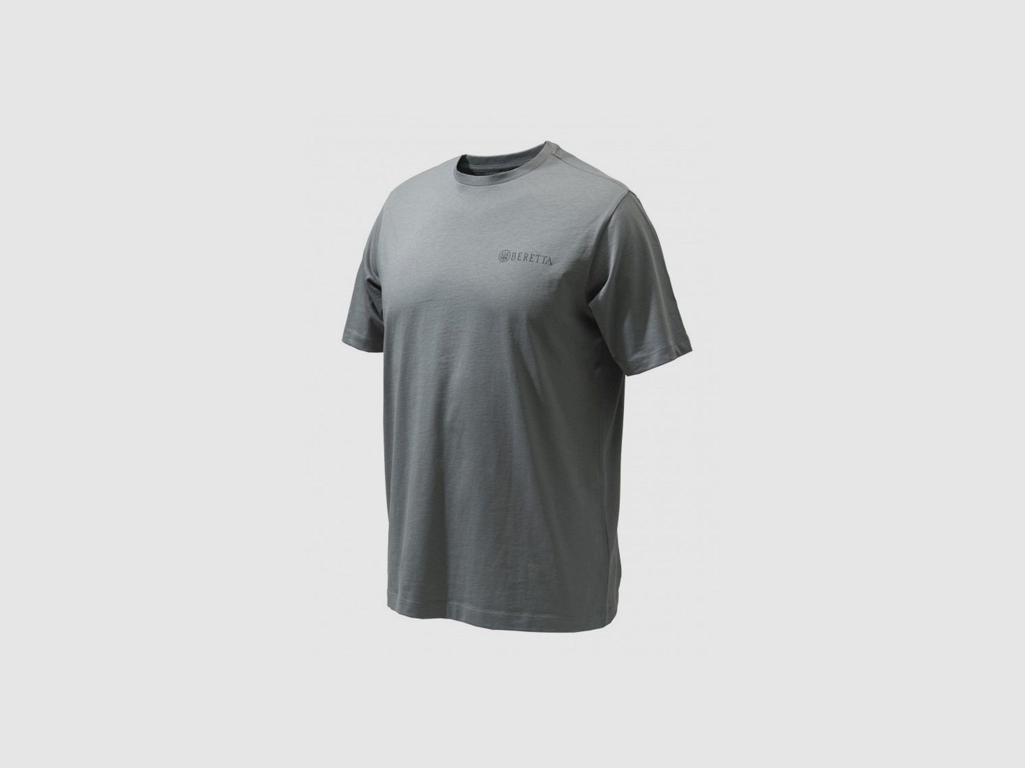 BERETTA T-SHIRT CORPORATE GREY, zdjęcie 2 z 2