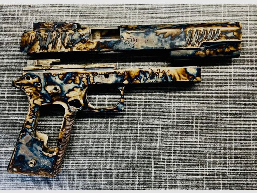 STI Target Master (Einzelstück - bunt gehärtet!)