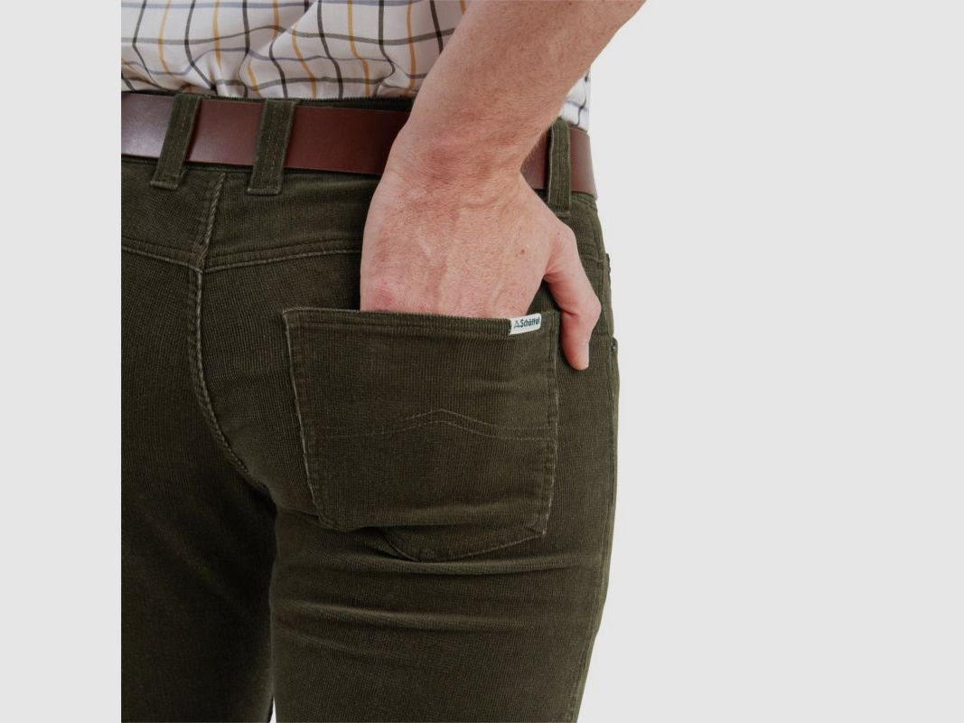Schöffel H-Hose Camden Cord, Bild 12 von 14