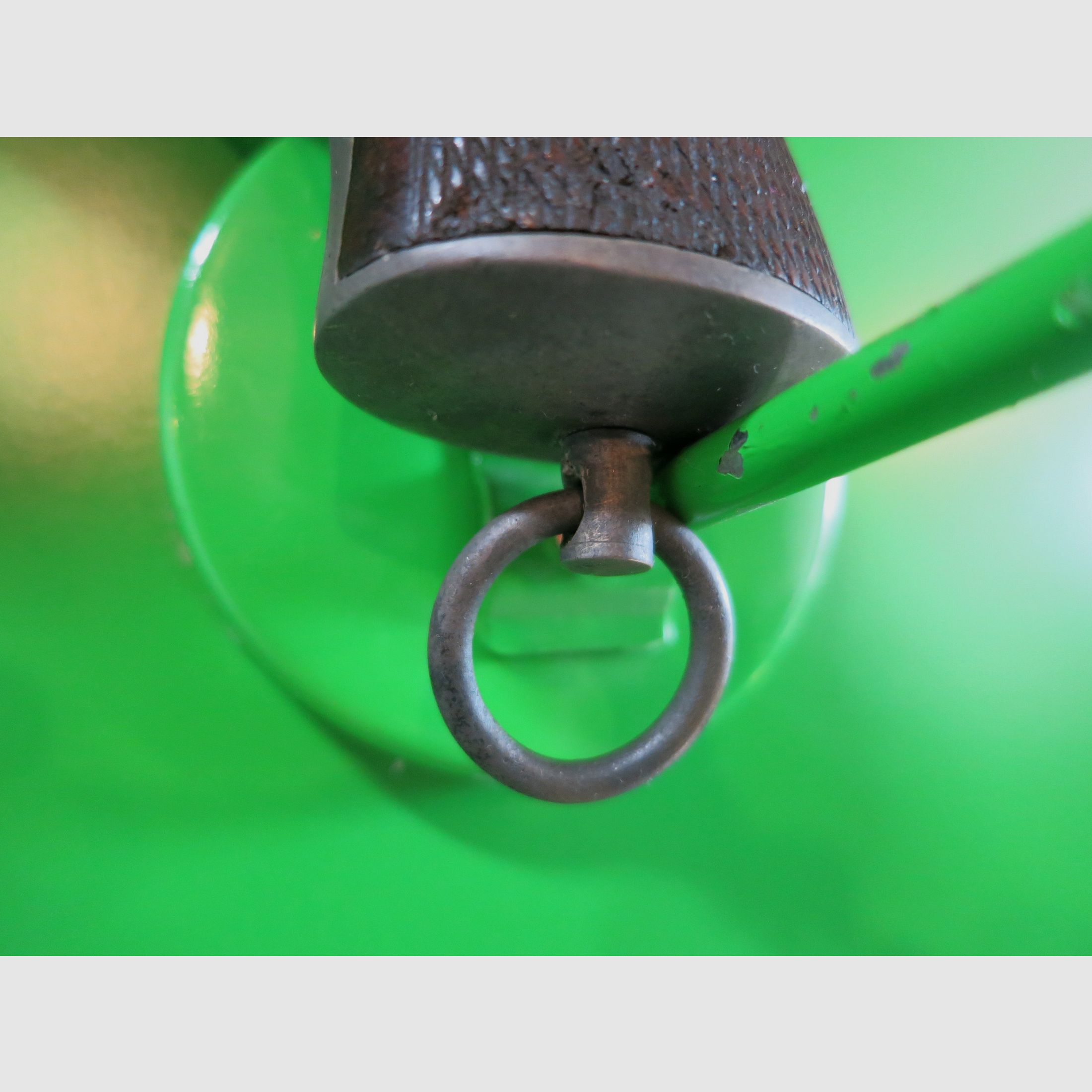 Pistolet sygnalizacyjny; pistolet świetlny bez lufy JGA (Anschütz) system Eisfeld, kal. 11 mm specjalny nabój #81-