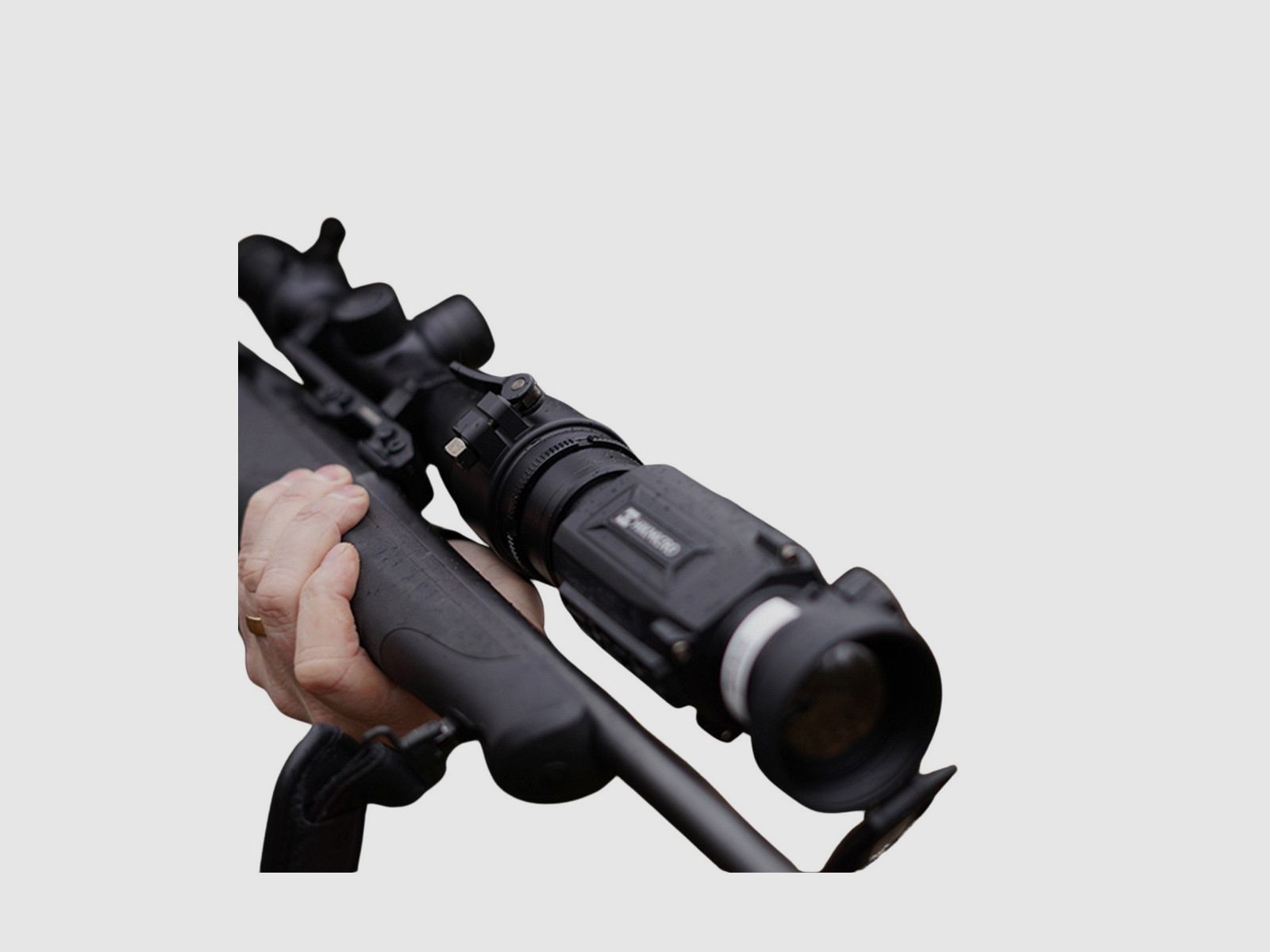 Clip-On thermisch Thunder TQ50CR 2.0 HIKMICRO, afbeelding 6 van 6