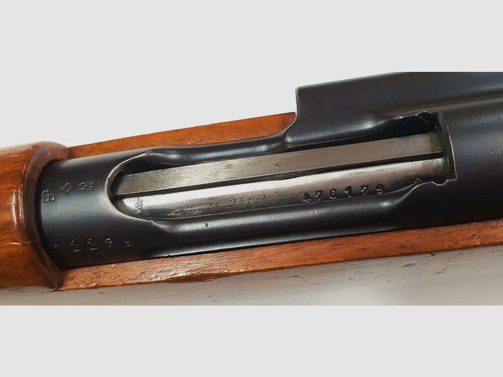 WFB Schweizer Einzelladerbüchse Trainingsgewehr K11