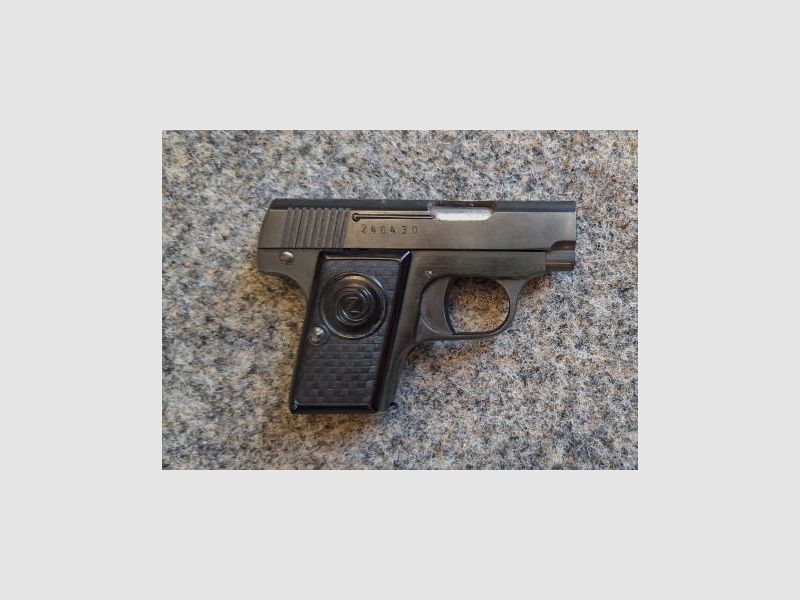 Brünner Z Pistole Kaliber 6,35mm Browning