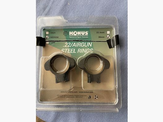 Montaje de visor de KONUS