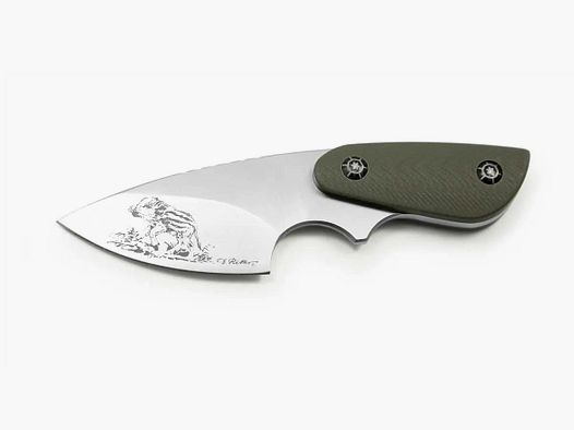 PUMA IP cinghiale, G10 verde, coltello da collo