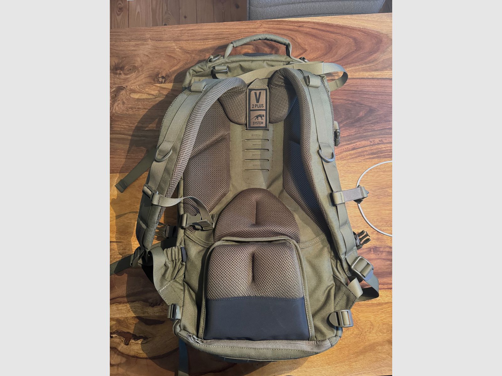Tasmanian Tiger Rucksack - Modular Trooper Pack Olive - 55l