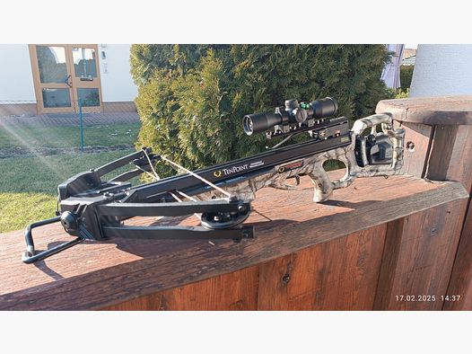 Tenpoint Shadow UltraLite Armbrust 