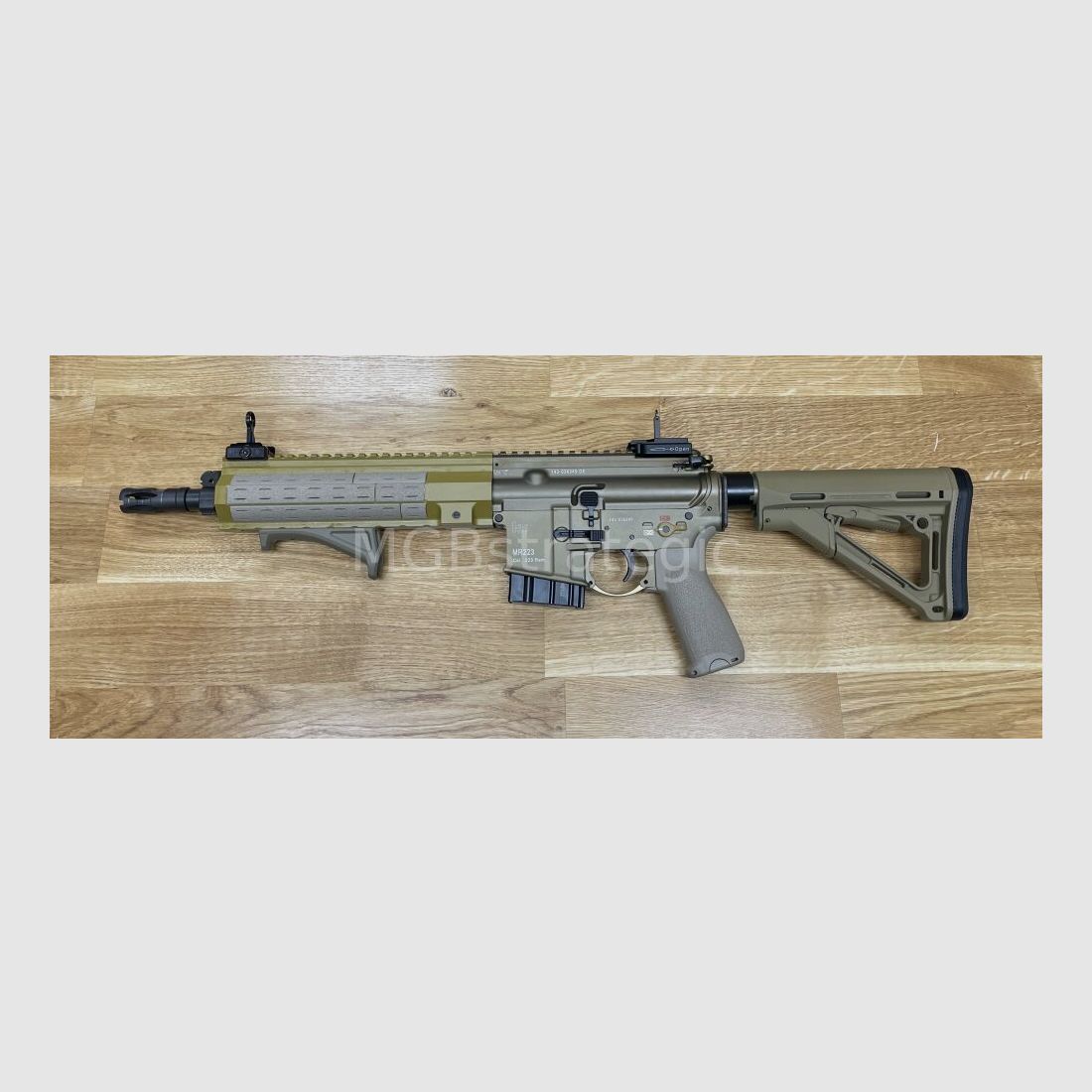 sportlich zugelassen! H&K MR223 A3 11" Lauf	 halbautom. Büchse .223Rem - Heckler & Koch