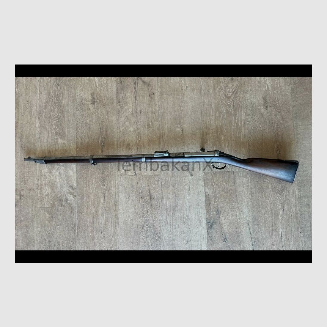 Mauser M71 (Spandau 1876) 11,15x60R M71