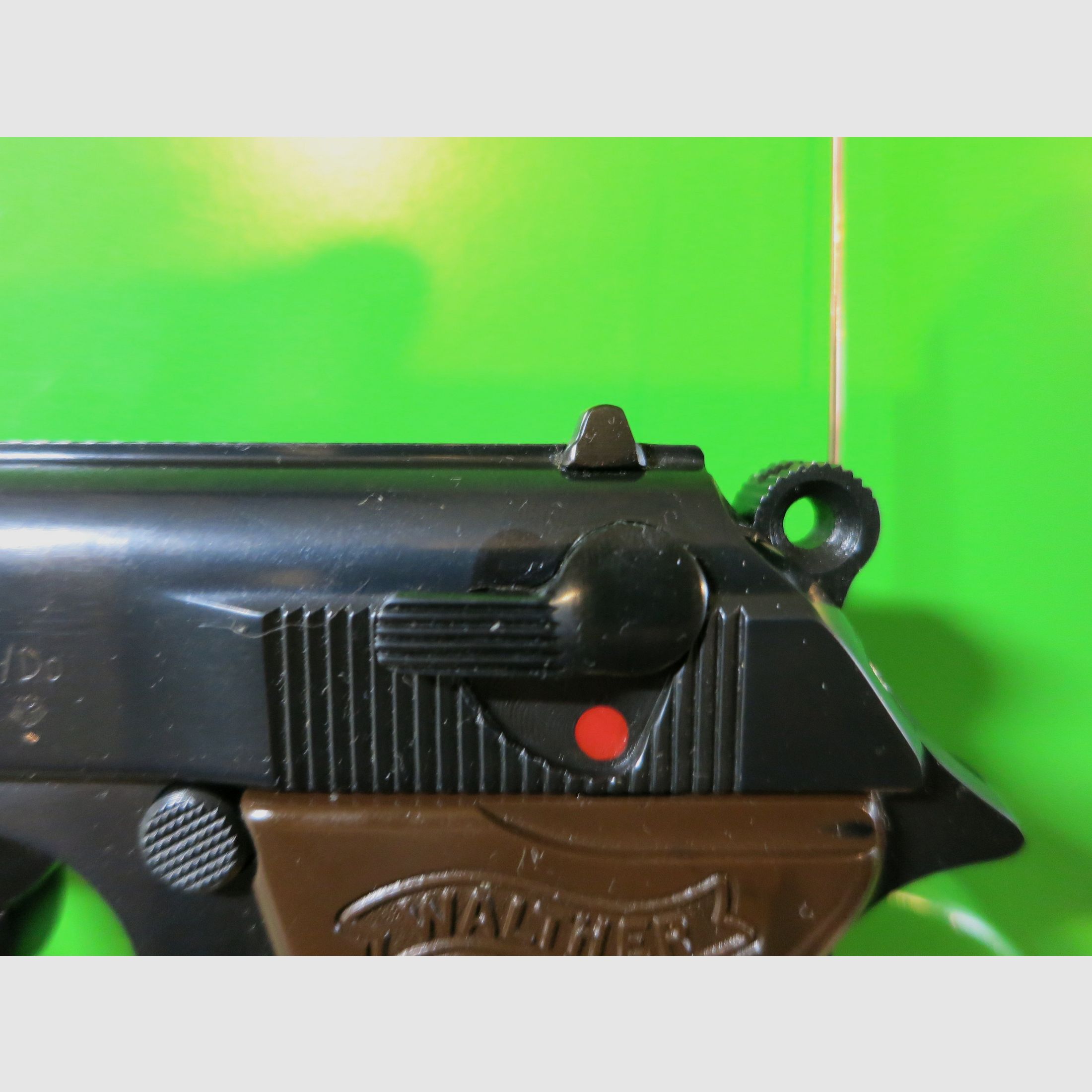Halbautomatische Pistole, Walther PPK, Kal.  .22lr Übungspistole       #43-