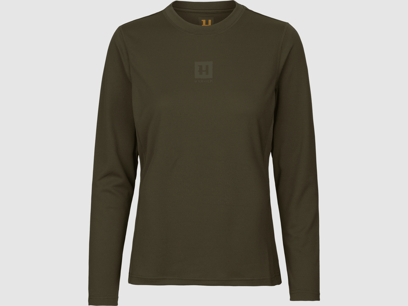 Härkila Instinct L/S T-Shirt Mujer Willow Green, L