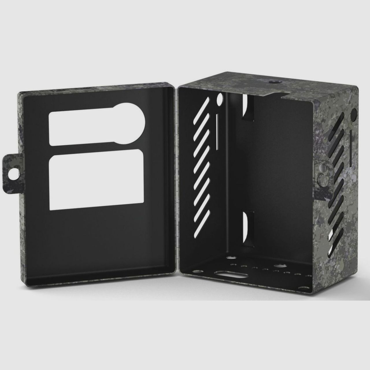 ZEISS custodie metalliche per Secacam 3