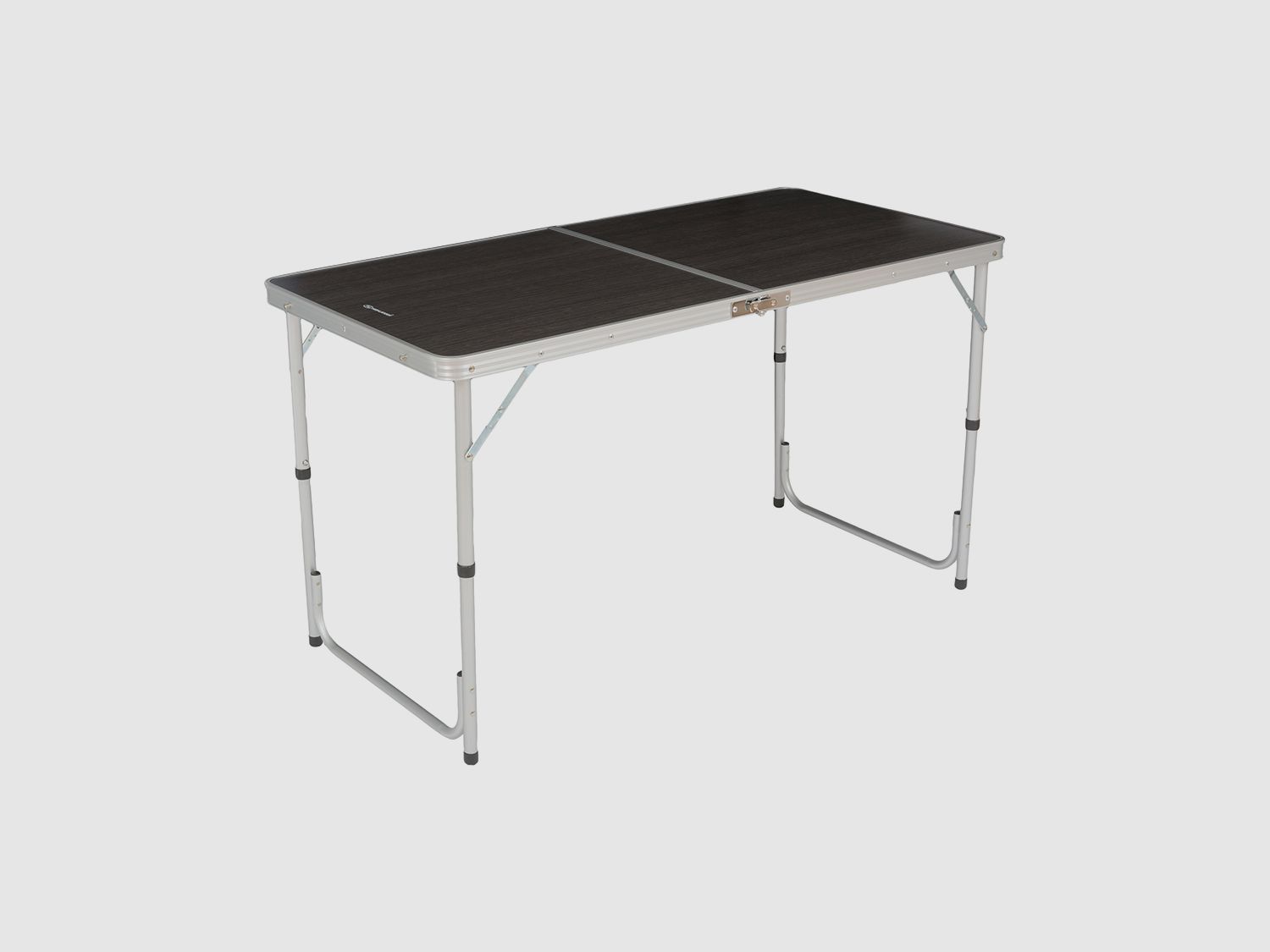 Highlander Camping Table Foldable Double 70x120 MDF/Metal