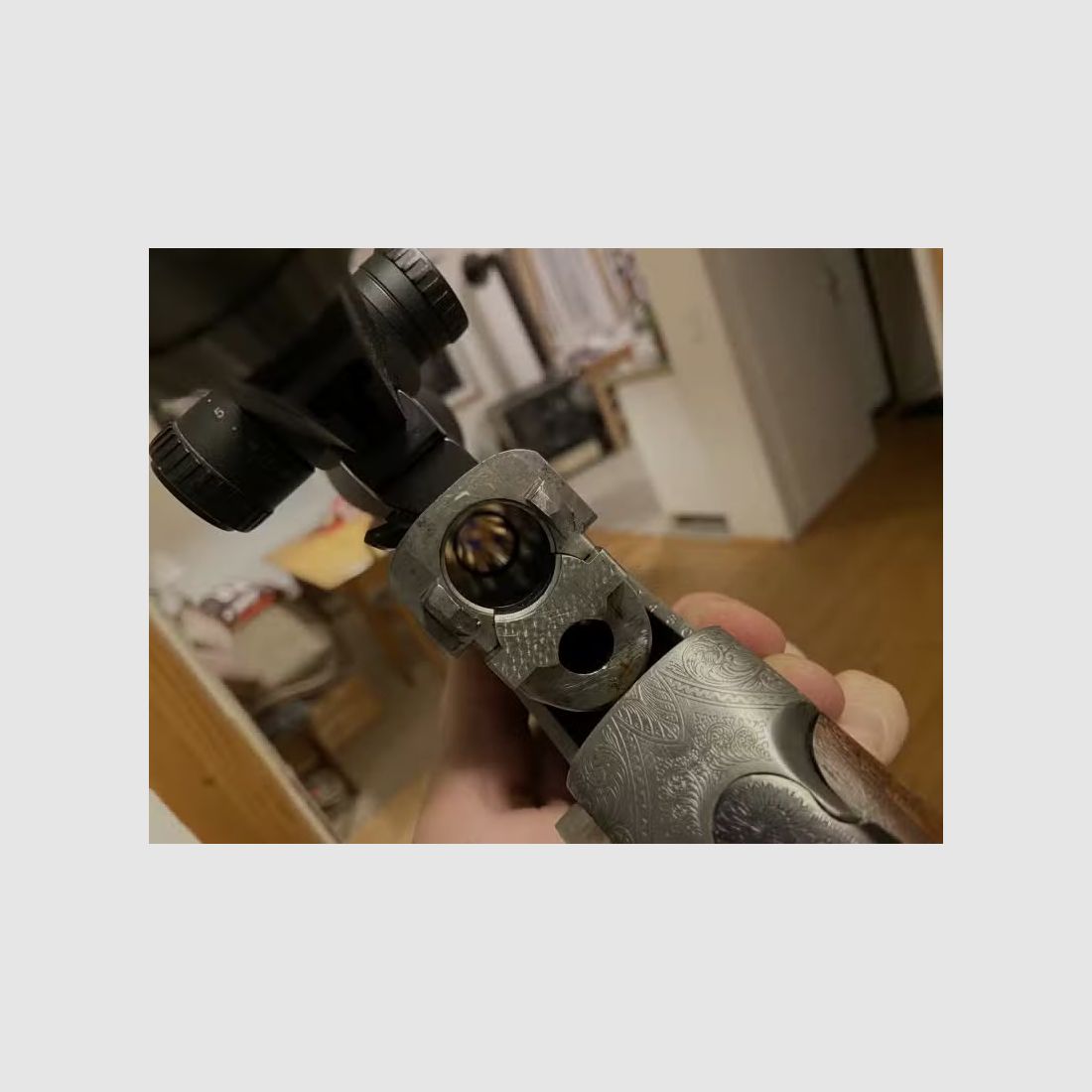 Antonio Zoli break-action rifle 7x64 and 12/70 shotgun