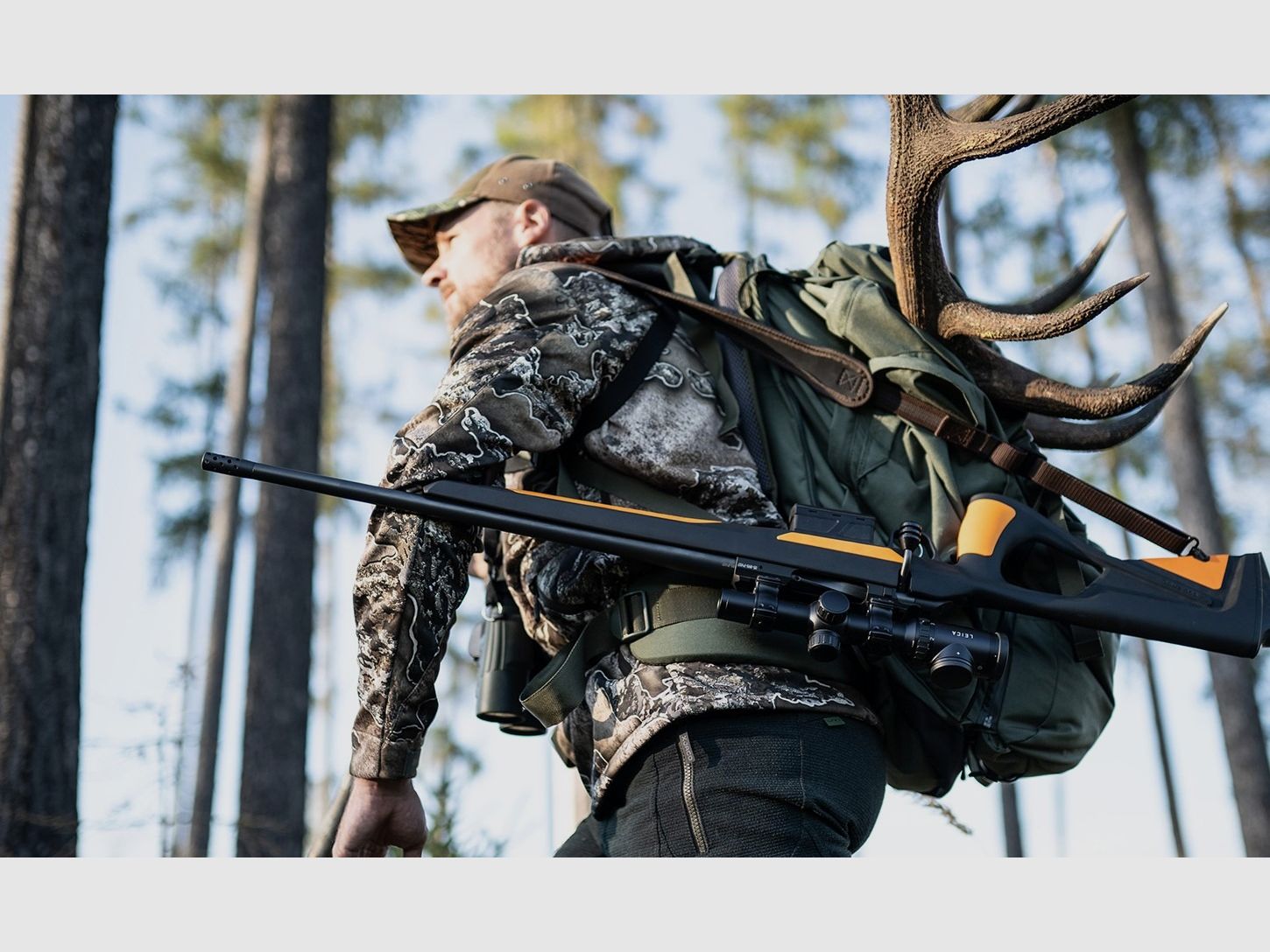 CZ 600+ ERGO Angetriebene Jagd Kal. 308 Win Repetierbüchse - bereit für die Jagd mit der Sonderedition!