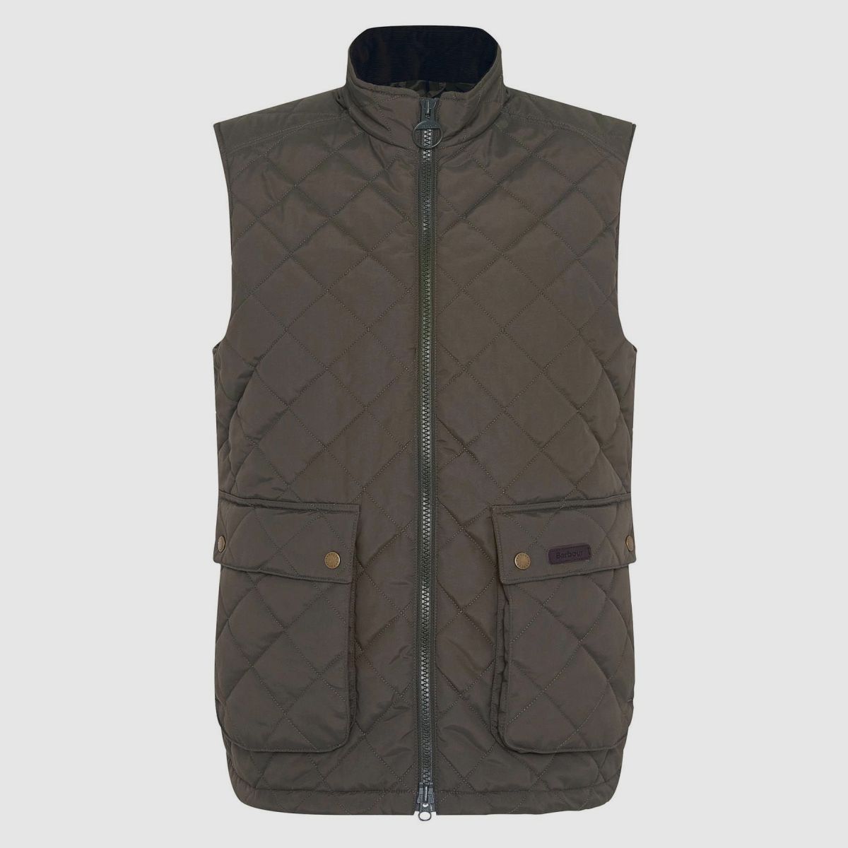 BARBOUR Weste Fernwood Dark Olive