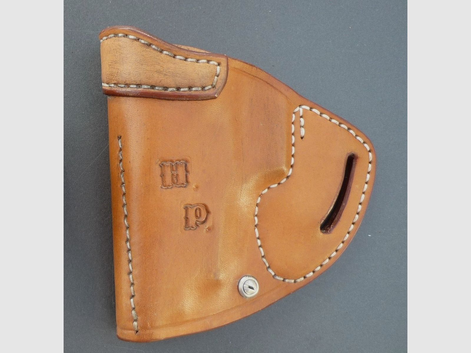 HKDesign Holster Art. Nr. 035 "Secret Service" Holster für SIG 226 mit eingenähten Lederkornschienen