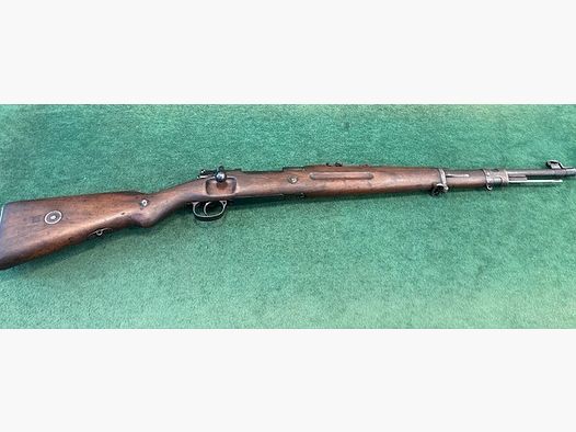 CZ/BRNO 1908/34, IL MAUSER BRASILIANO, cal.7X64