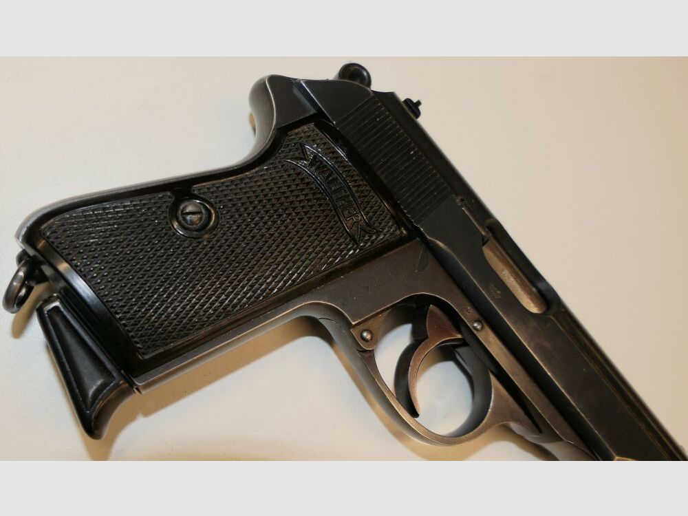 Waffenfabrik Walther Zella-Mehlis Thüringen Mod. PP