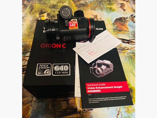Guide Orion C635 wraz z łącznikiem Rusan, nowy rachunek