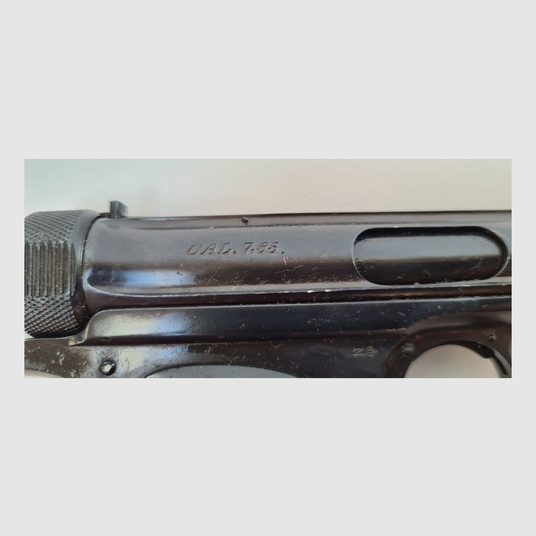 J. P. Sauer & Sohn Modell 13