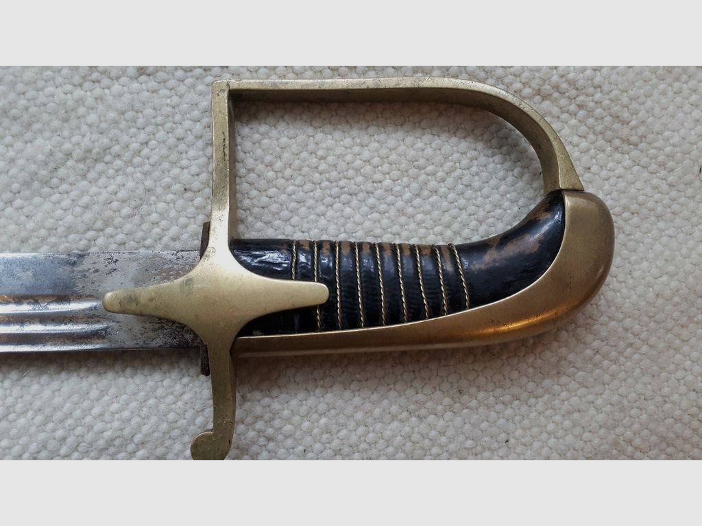 Polen Kavallerie Offizierssäbel M 1921/22 (Borowski)