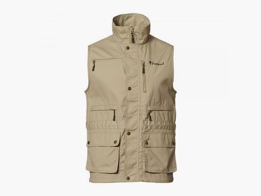 Pinewood Pinewood Weste Tiveden light khaki