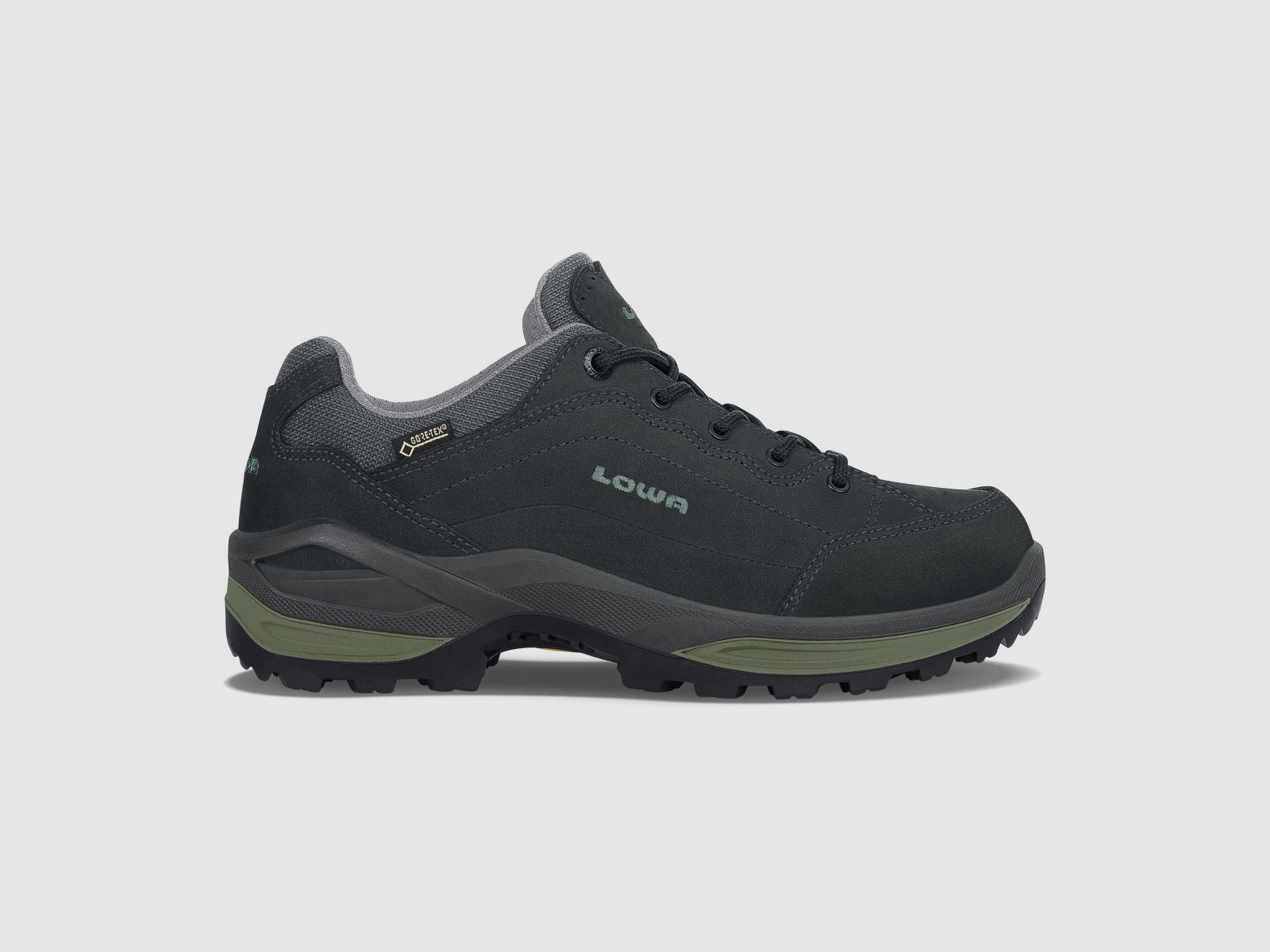 LOWA RENEGADE GTX LO Ws Graphit/ Jade