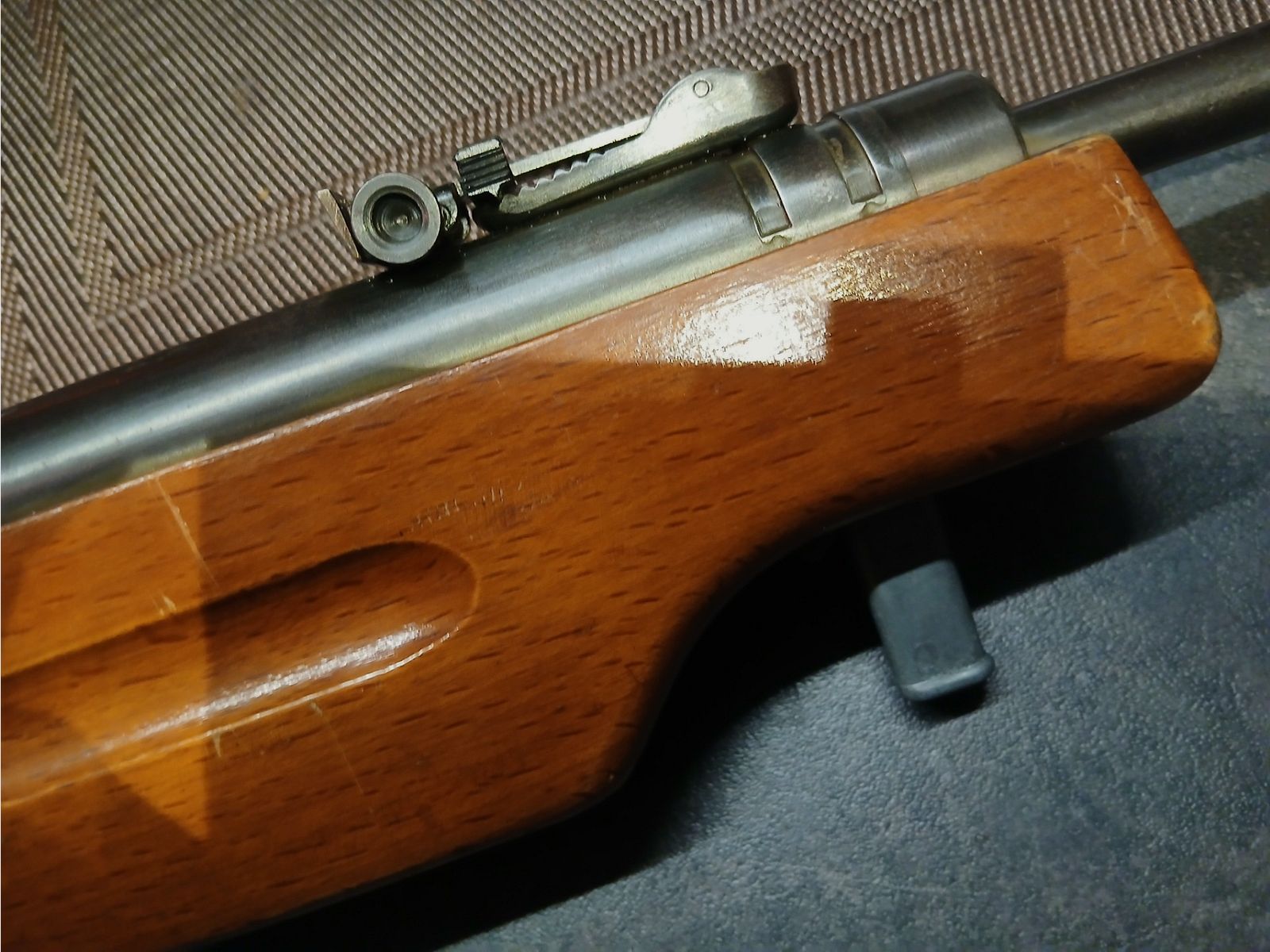 Air rifle Haenel310-4